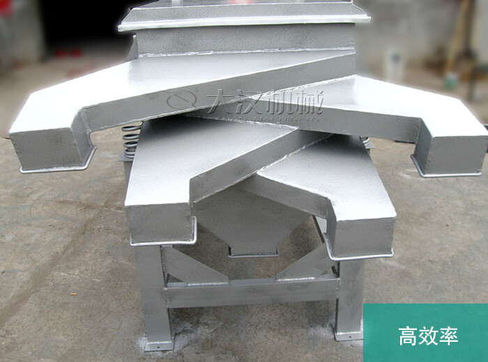 小型直线振动筛效率高