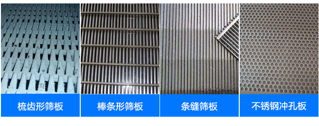 振动筛筛板的种类和应用
