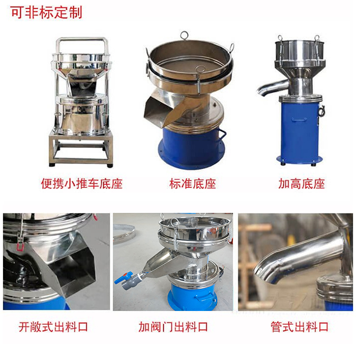 过滤筛特殊设计