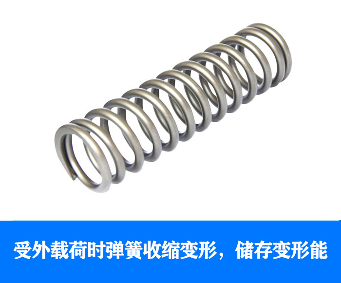 振动筛弹簧