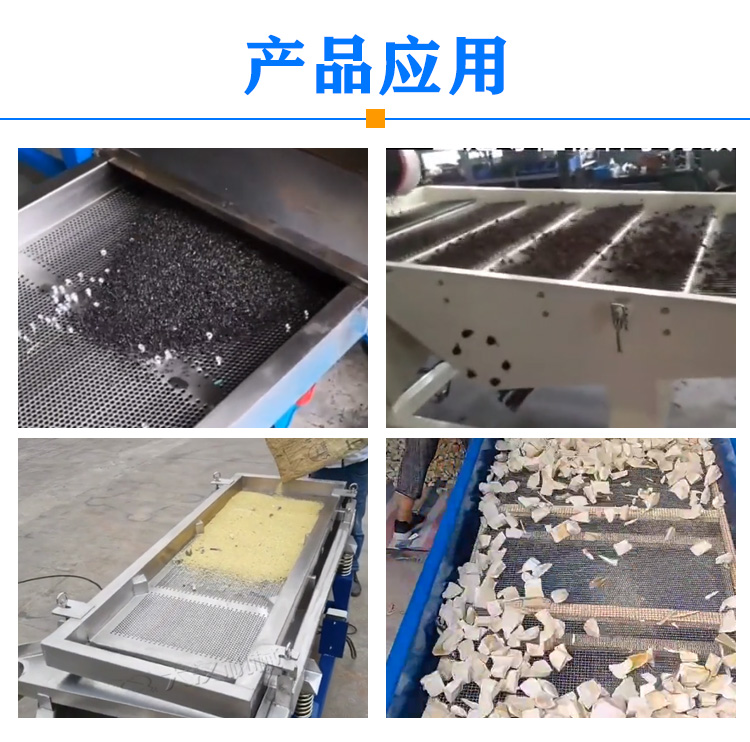 茴香种子振动筛应用