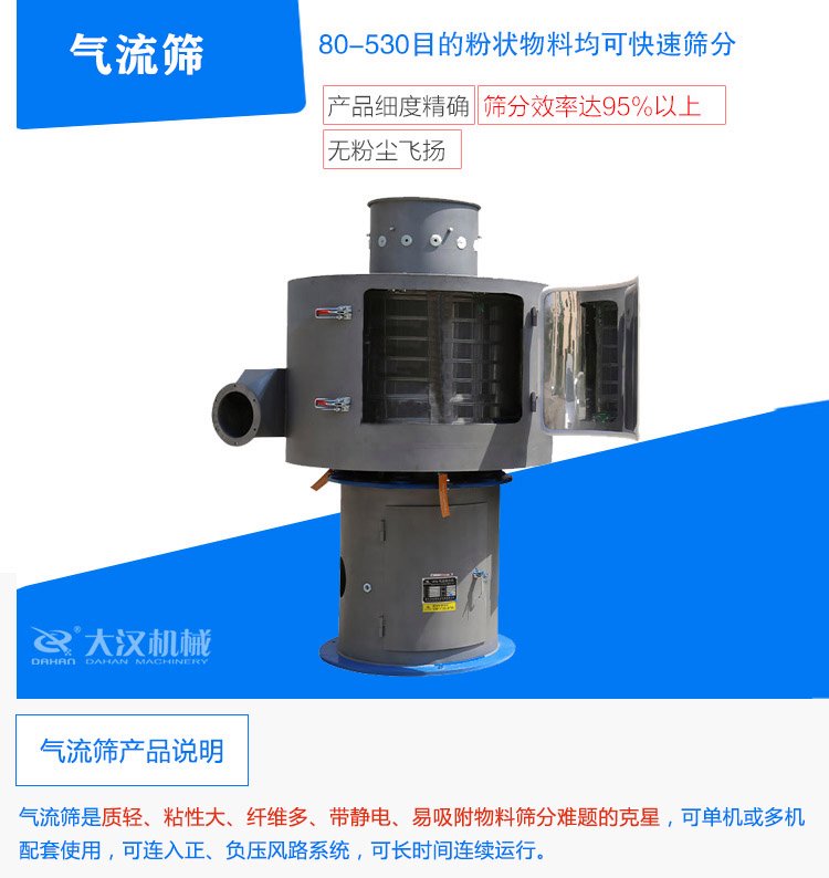 气流筛介绍