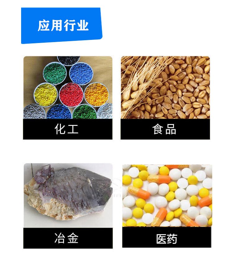 气流筛行业应用