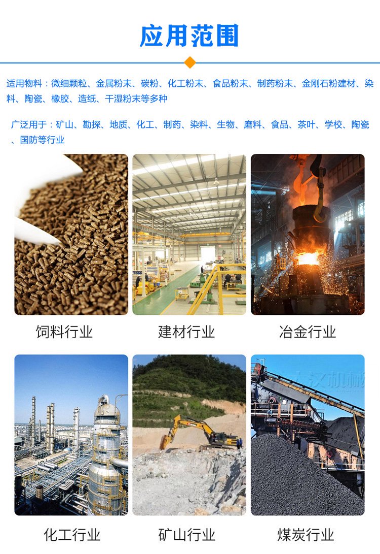 磁悬浮振筛机应用