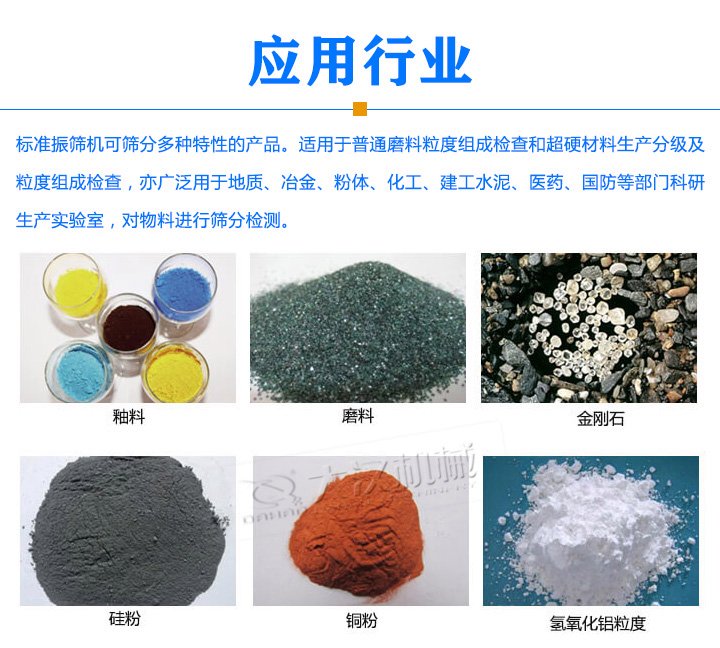 标准振筛机行业
