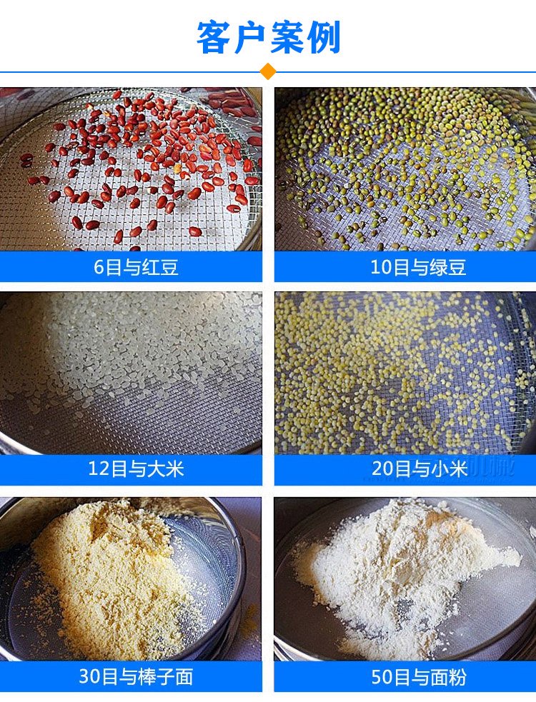 标准筛案例