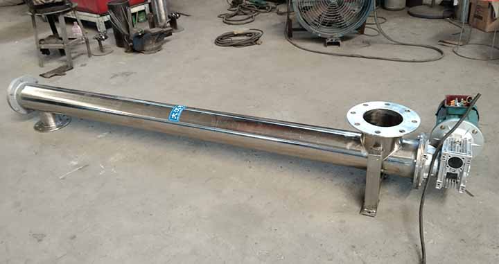 炉渣螺旋输送机